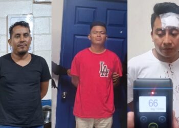 Sorprenden a ebrios al volante en distintos puntos del país