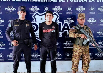 Dos hombres son detenidos en La Unión por posesión y tenencia de drogas