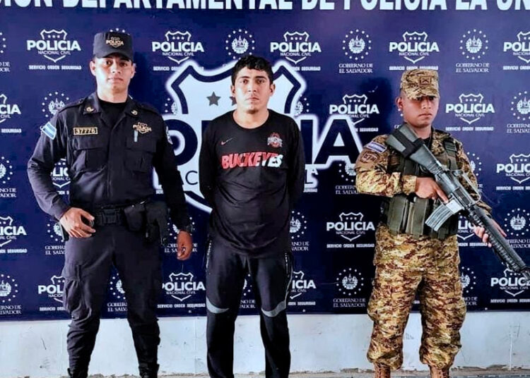 Dos hombres son detenidos en La Unión por posesión y tenencia de drogas