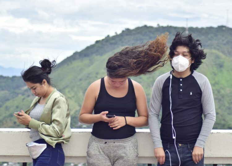 Vientos norte ingresan al país y traen cambios en la temperatura