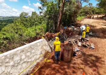 Gobierno avanza con modernización de carretera que conecta a Yayantique en La Unión