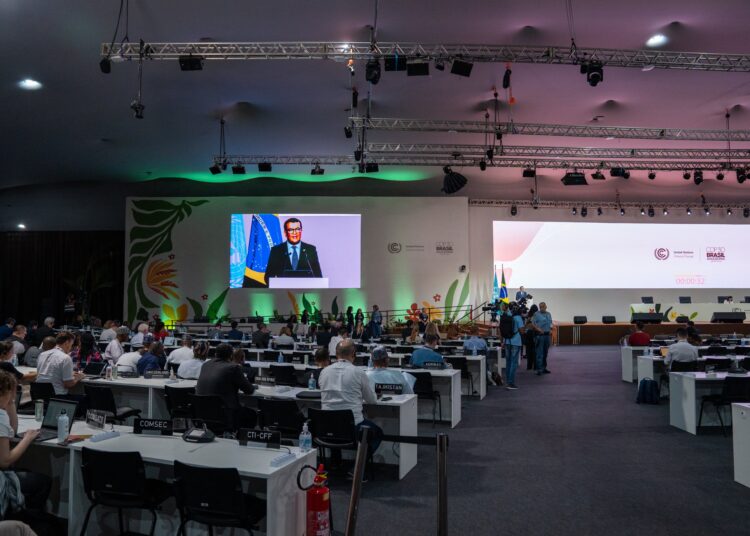 El Salvador reafirma en la COP30 su apuesta por la sostenibilidad y la resiliencia climática