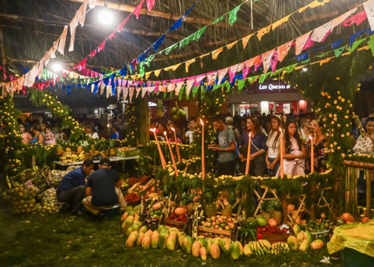 Celebración del Día de Los Canchules resalta la cultura y el orgullo de Nahuizalco