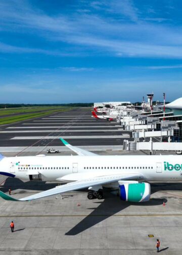 Vuelo chárter de Iberojet demuestra capacidad operativa del Aeropuerto Internacional de El Salvador