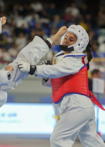 Taekwondistas salvadoreños muestran su talento en la Copa Embajador de Corea 2025