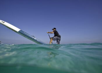 El Sunzal se alista para albergar el campeonato mundial de paddleboard y SUP 2025