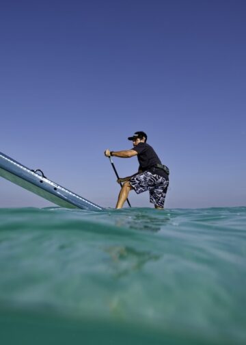 El Sunzal se alista para albergar el campeonato mundial de paddleboard y SUP 2025