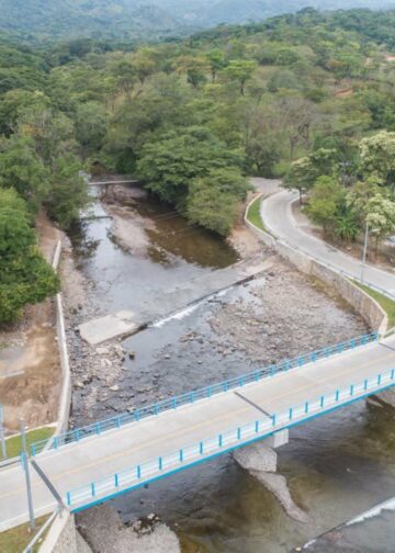 Puente de 40 metros en Lislique impulsa la conectividad y el desarrollo en La Unión Norte