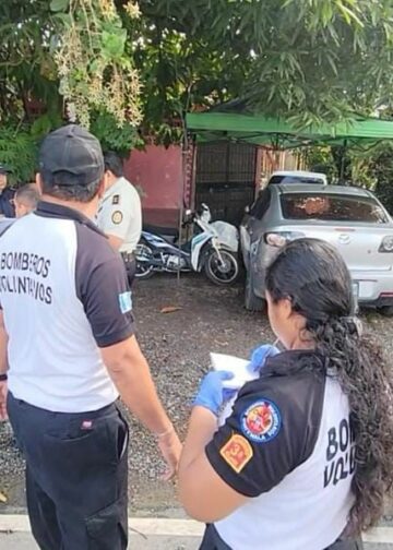 Asesinan a hermana y sobrino de diputado en un ataque armado en Guatemala