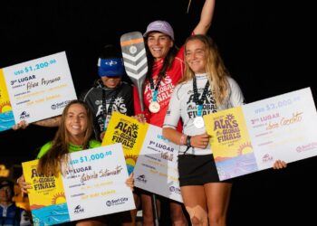 Punta Mango brilla como sede internacional en la premiación del Surf City El Salvador ALAS Global Finals