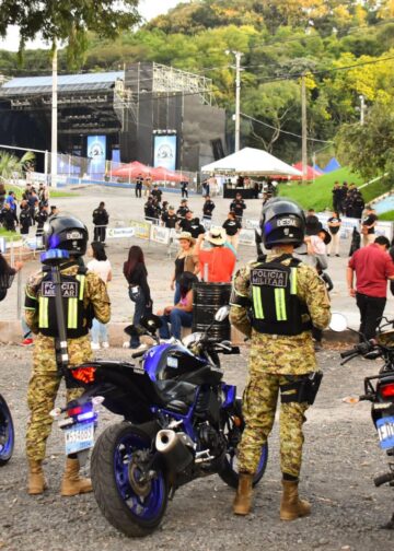 Autoridades refuerzan seguridad y control de tráfico en el concierto de Bronco en el Estadio Cuscatlán