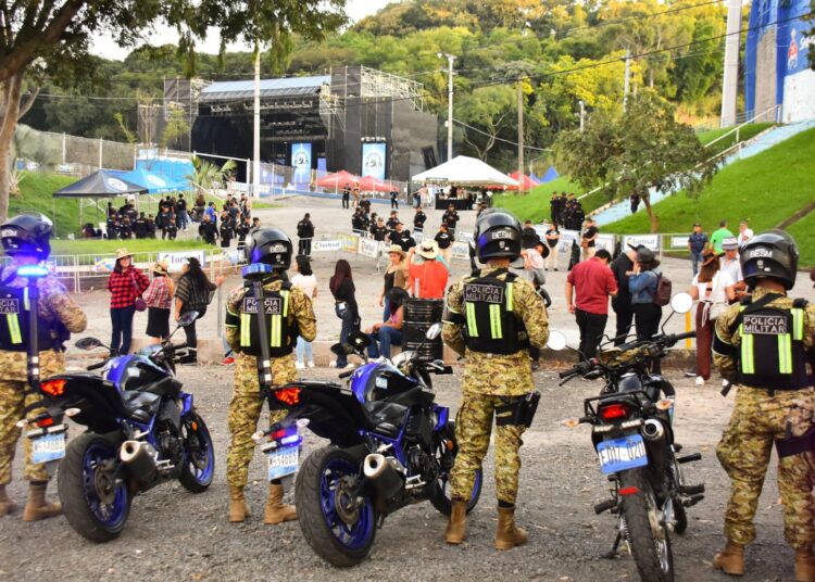 Autoridades refuerzan seguridad y control de tráfico en el concierto de Bronco en el Estadio Cuscatlán