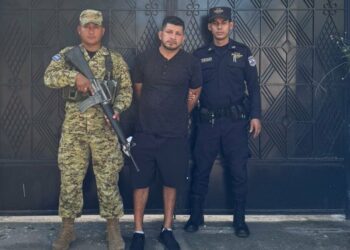 Capturan a un miembro activo de la MS en La Libertad Norte