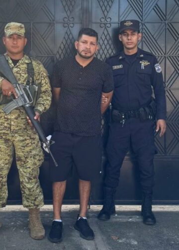 Capturan a un miembro activo de la MS en La Libertad Norte