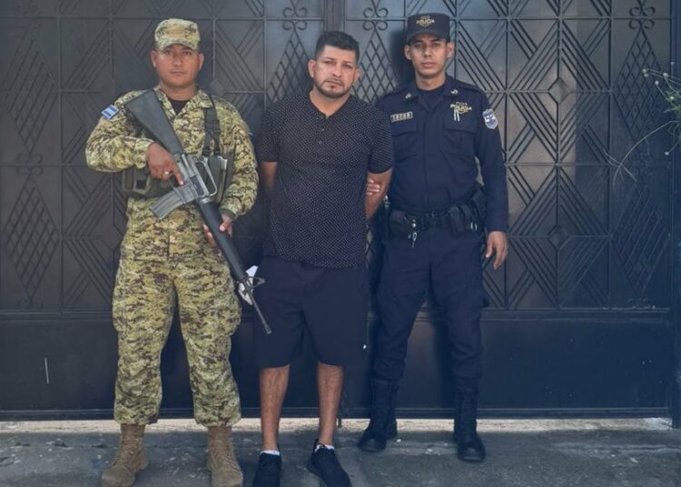 Capturan a un miembro activo de la MS en La Libertad Norte