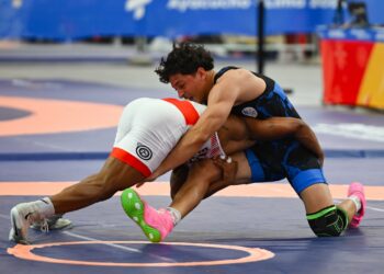 Kevin Alemán buscará sumar una nueva medalla para El Salvador en los Bolivarianos 2025