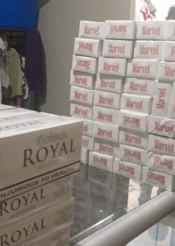 Incautan 1,280 paquetes de cigarrillos de contrabando tras denuncia ciudadana