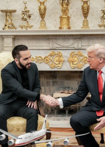 Trump agradece a Bukele y afirma que el Cecot será la prisión más grande jamás construida