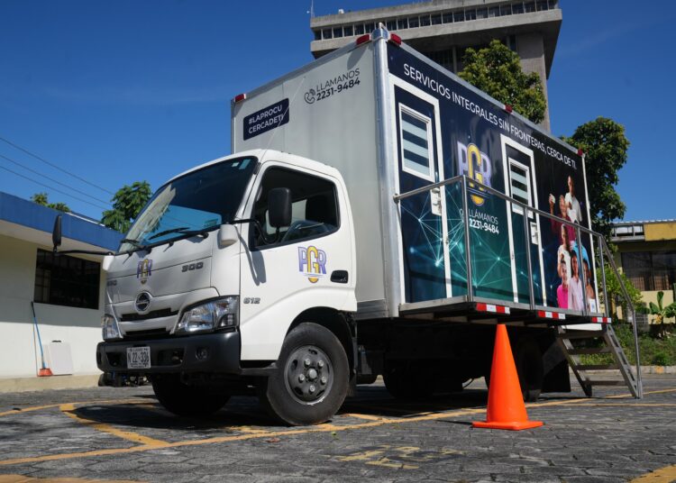 PGR inicia un nuevo modelo de atención móvil para llevar justicia a comunidades vulnerables