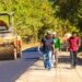 Continúan mejorando la conectividad vial en la zona de El Pilón, en Conchagua