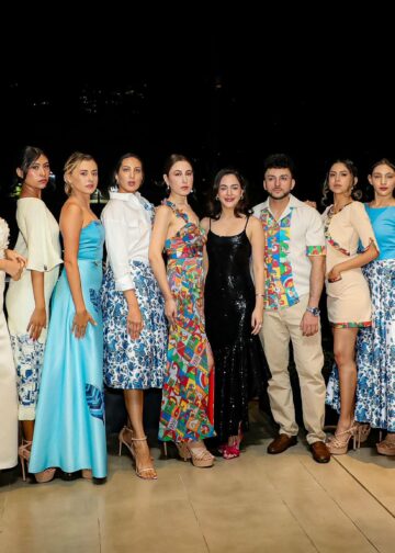 El talento salvadoreño brilla en la pasarela Jardín de Colores con apoyo del Gobierno