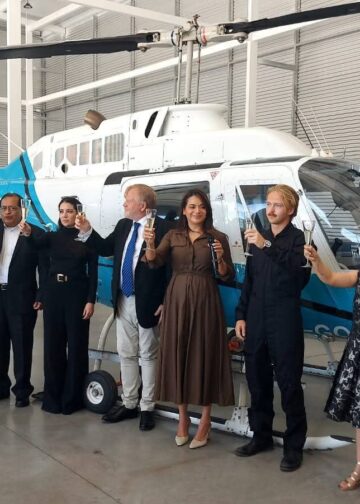 Empresa canadiense invierte más de $1.5 millones en el sector aeronáutico salvadoreño