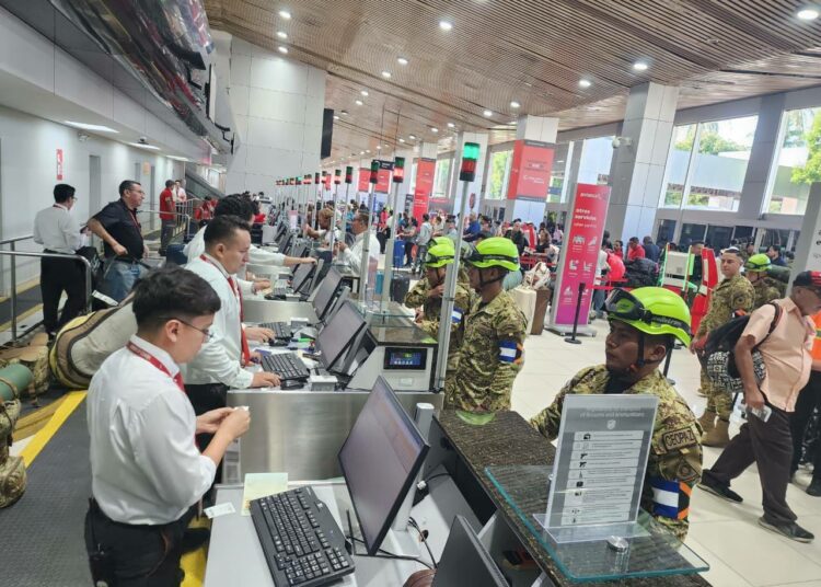 El Salvador refuerza su solidaridad con el segundo envío de ayuda humanitaria a Jamaica