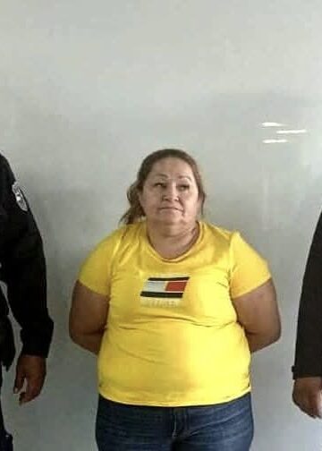 Capturan a pandillera veterana de la MS cuando hurtaba productos de un supermercado