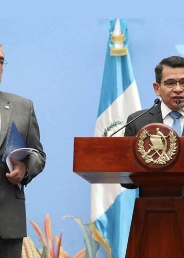 Inestabilidad en ministerio clave de Guatemala genera nuevos retos para el gobierno de Bernardo Arévalo