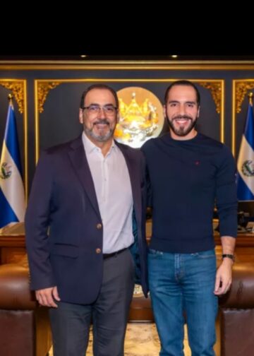 Presidente del CAF resalta su apoyo al Gobierno de El Salvador en el lanzamiento de DoctorSV