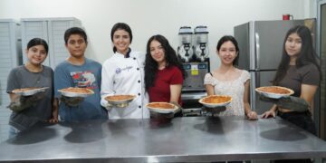 Talleres de cocina del Centro de Formación Laboral atraen a niños y adolescentes en San Salvador Centro