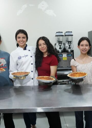 Talleres de cocina del Centro de Formación Laboral atraen a niños y adolescentes en San Salvador Centro