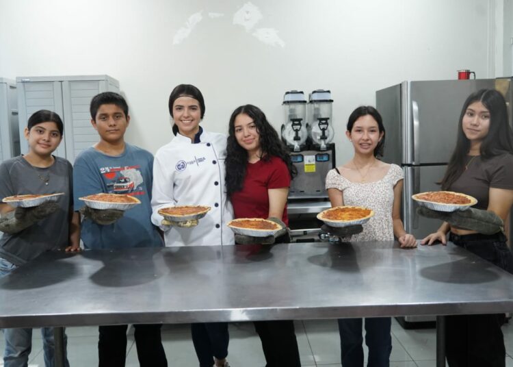 Talleres de cocina del Centro de Formación Laboral atraen a niños y adolescentes en San Salvador Centro