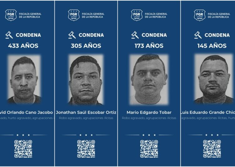 Estructura que simulaba operativos policiales recibe condenas históricas por robo agravado