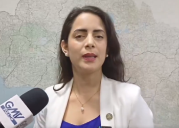 Claudia Ortiz vota en contra de prorrogar el Régimen de Excepción