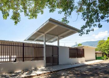 Centro Escolar Campamento Morazán en Soyapango se suma a las escuelas recientemente inauguradas