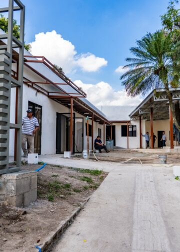 Albergue municipal en San Salvador Centro avanza hacia su inauguración con enfoque de reinserción social