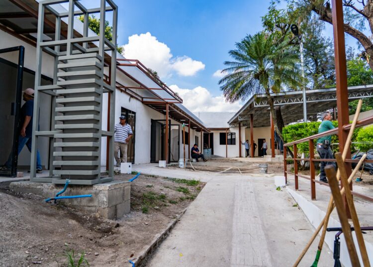 Albergue municipal en San Salvador Centro avanza hacia su inauguración con enfoque de reinserción social