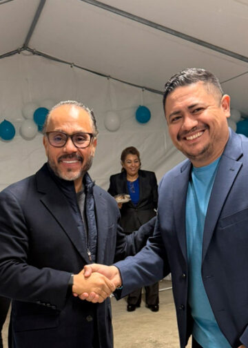 Ernesto Castro se reúne con salvadoreños en Washington y resalta incentivos para el retorno e inversión en el país