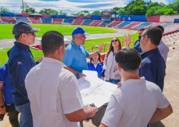 BCIE e INDES avanzan en preparativos para modernizar el estadio Óscar Alberto Quiteño