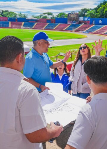 BCIE e INDES avanzan en preparativos para modernizar el estadio Óscar Alberto Quiteño