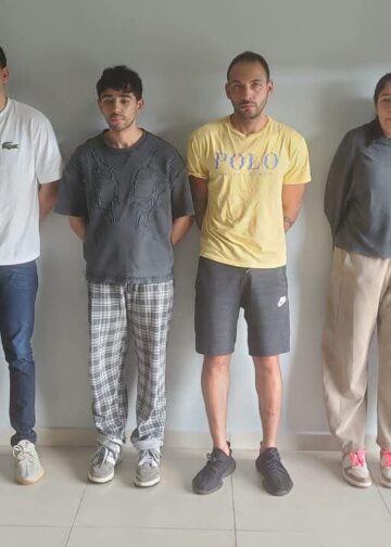 Autoridades capturan a extranjeros vinculados a delitos informáticos en El Salvador