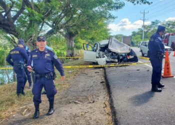 Accidente en San Miguel deja una víctima mortal