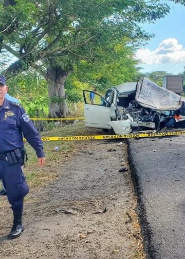 Accidente en San Miguel deja una víctima mortal