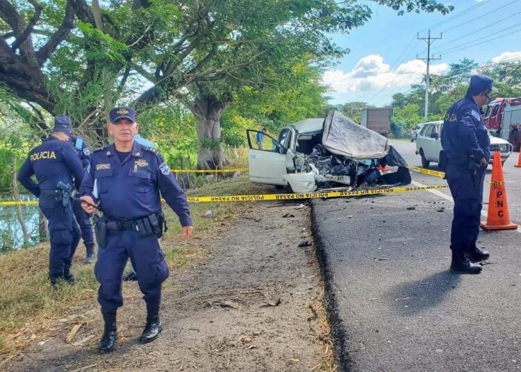 Accidente en San Miguel deja una víctima mortal