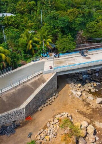 Avanza a paso firme la construcción del paso vehicular en El Caulote