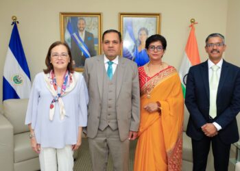 El Salvador y la India consolidan una nueva etapa de cooperación bilateral