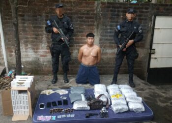 Golpe a la MS13 en Nahuizalco deja a un cabecilla y tres colaboradores fuera de circulación