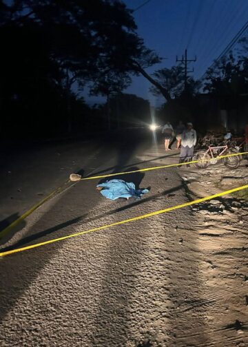 Ciclista de la tercera edad muere tras ser atropellado en el desvío de La Cabaña