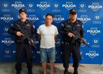 Capturan a responsable de negocio de celulares robados en Mejicanos